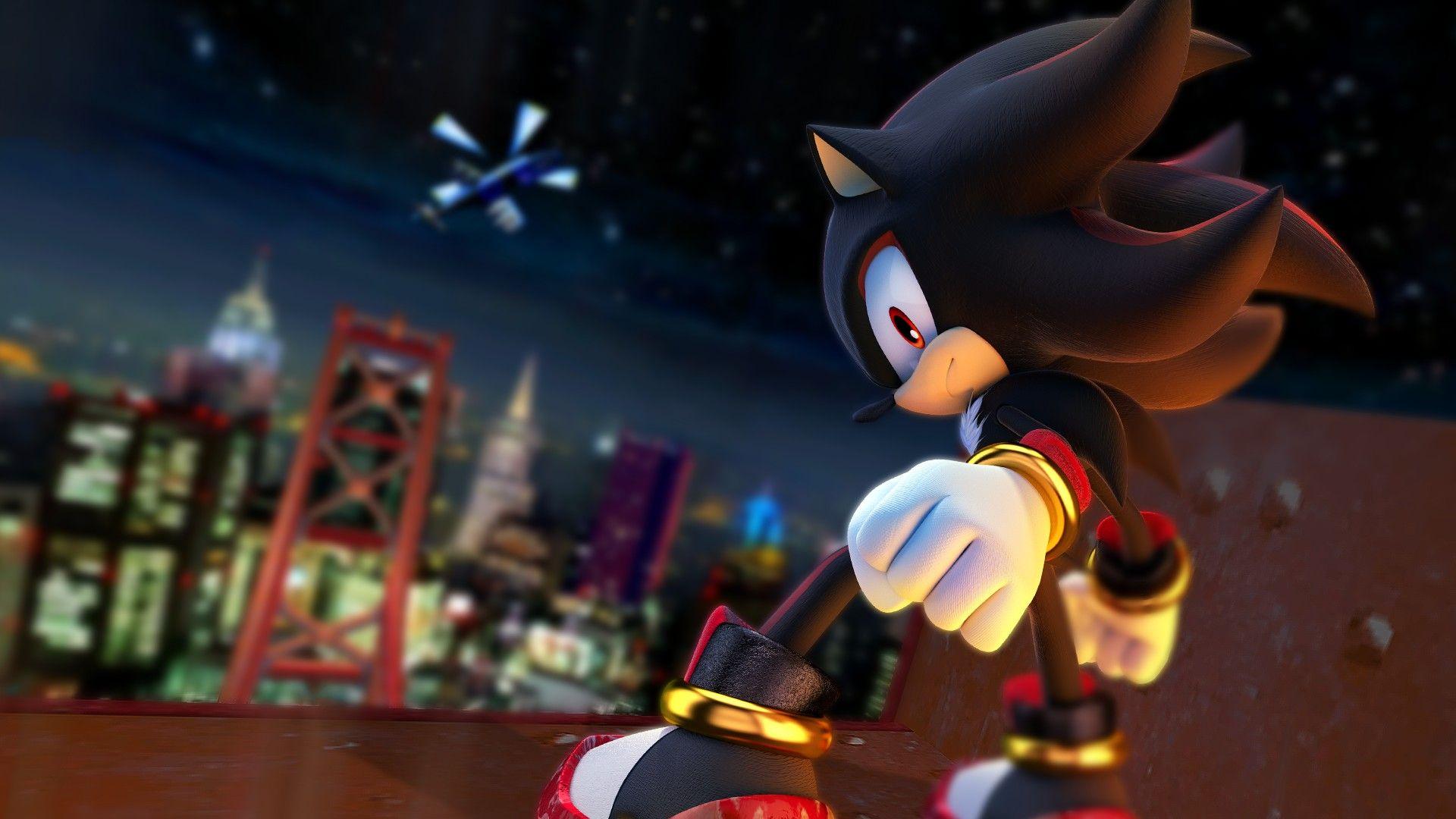 1920x1080 Shadow the Hedgehog, Sega, Sonic Wallpaper HD / Desktop and Mobile Background