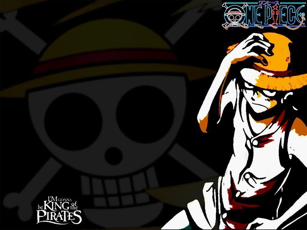 1024x768 One Piece Wallpaper Luffy