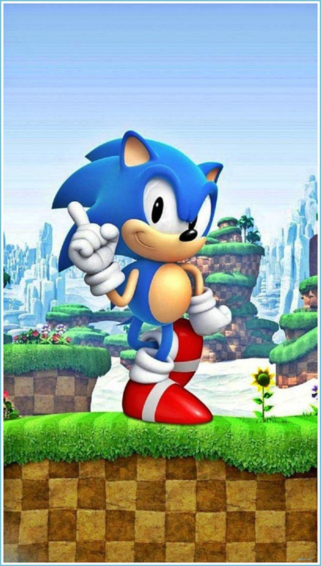 1070x1885 Attending Wallpaper Sonic