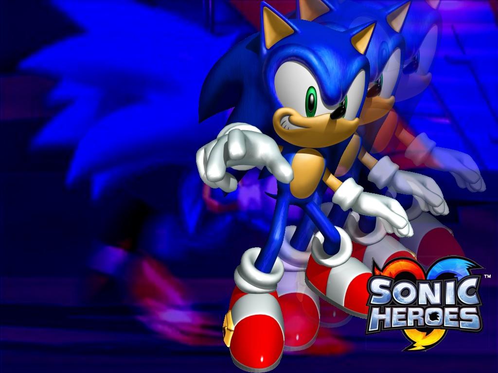 1024x768 Shadow of a Hedgehog ./ Desktop ./ Sonic Heroes Wallpaper