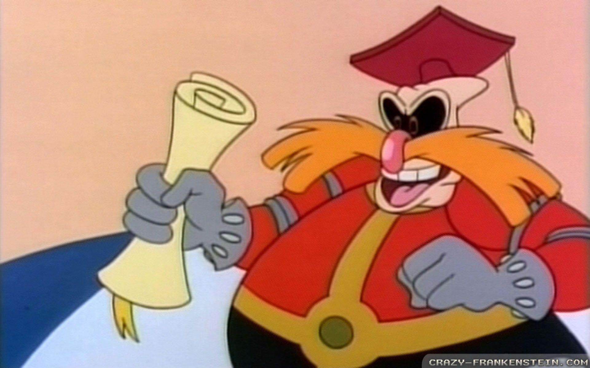 1920x1200 Sonic With Diploma