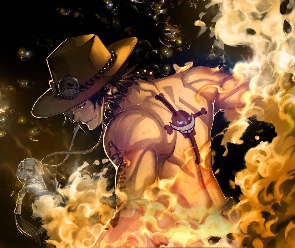 1024x860 #fire, #Whitebeard, #anime, #Portgas D. Ace, #pirates, #hat, #One Piece, wallpaper