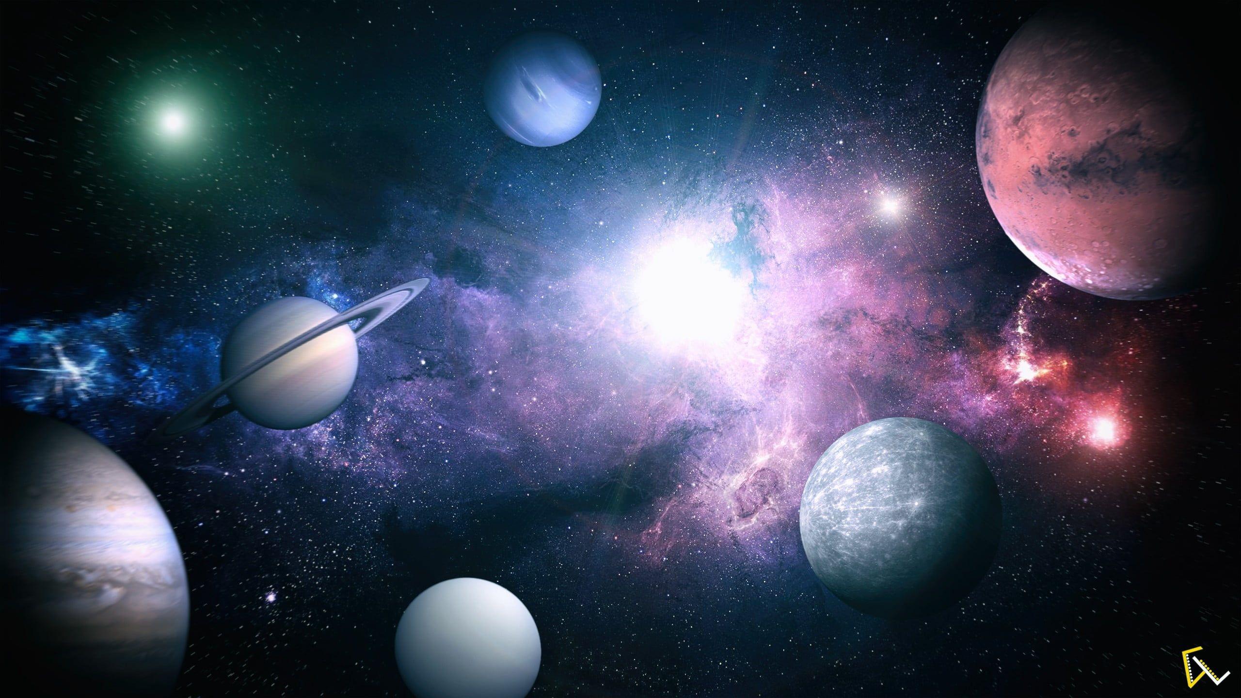 Solar System Planets Wallpapers Top Free Solar System Planets Backgrounds Wallpaperaccess 5381