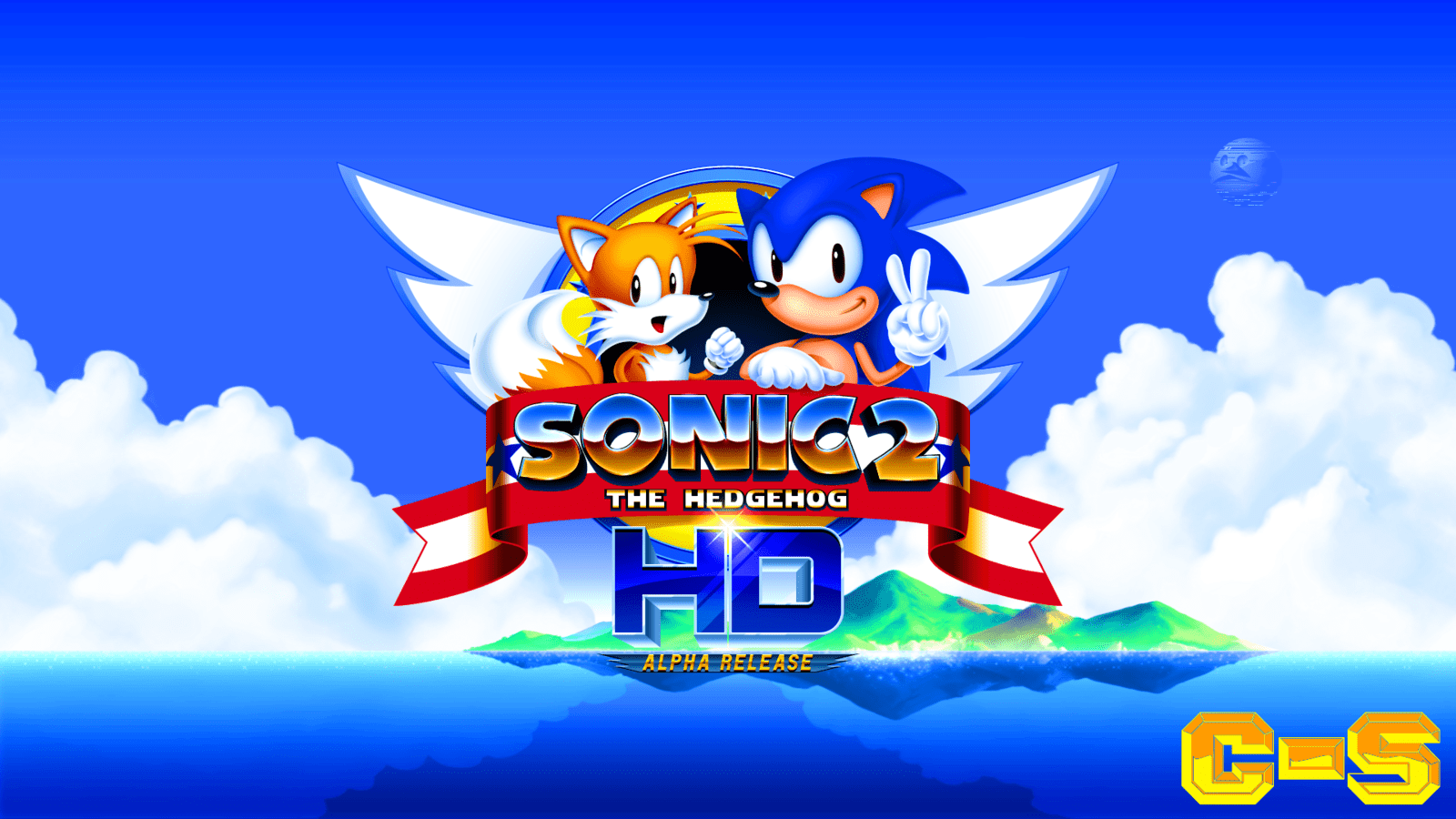 1600x900 Classic Sonic Wallpaper HD