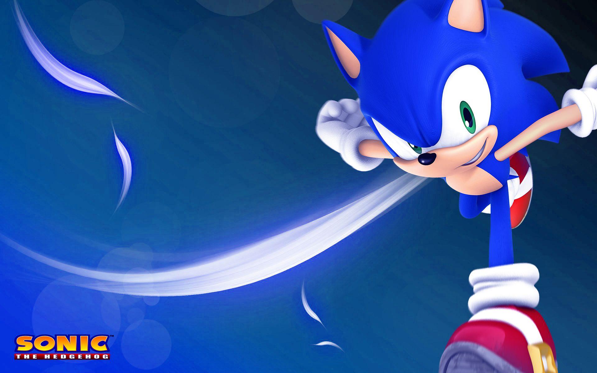 1920x1200 Free Sonic The Hedgehog Background Download