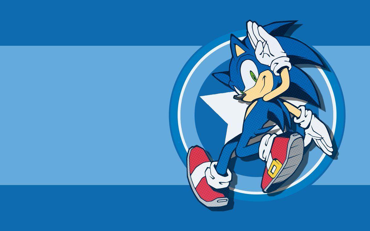 1200x750 Sonic Desktop Background