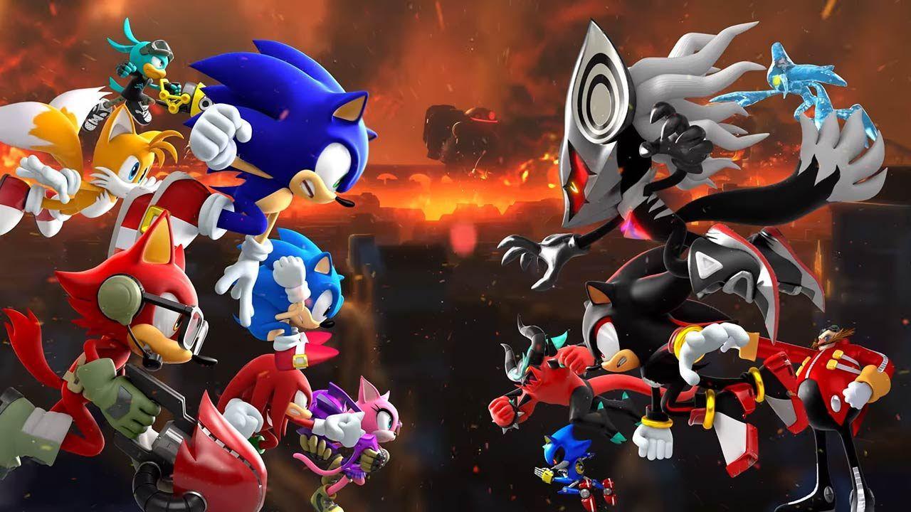 1280x720 Best Sonic Forces Wallpaper in HD. Free Download for Mobile and PC