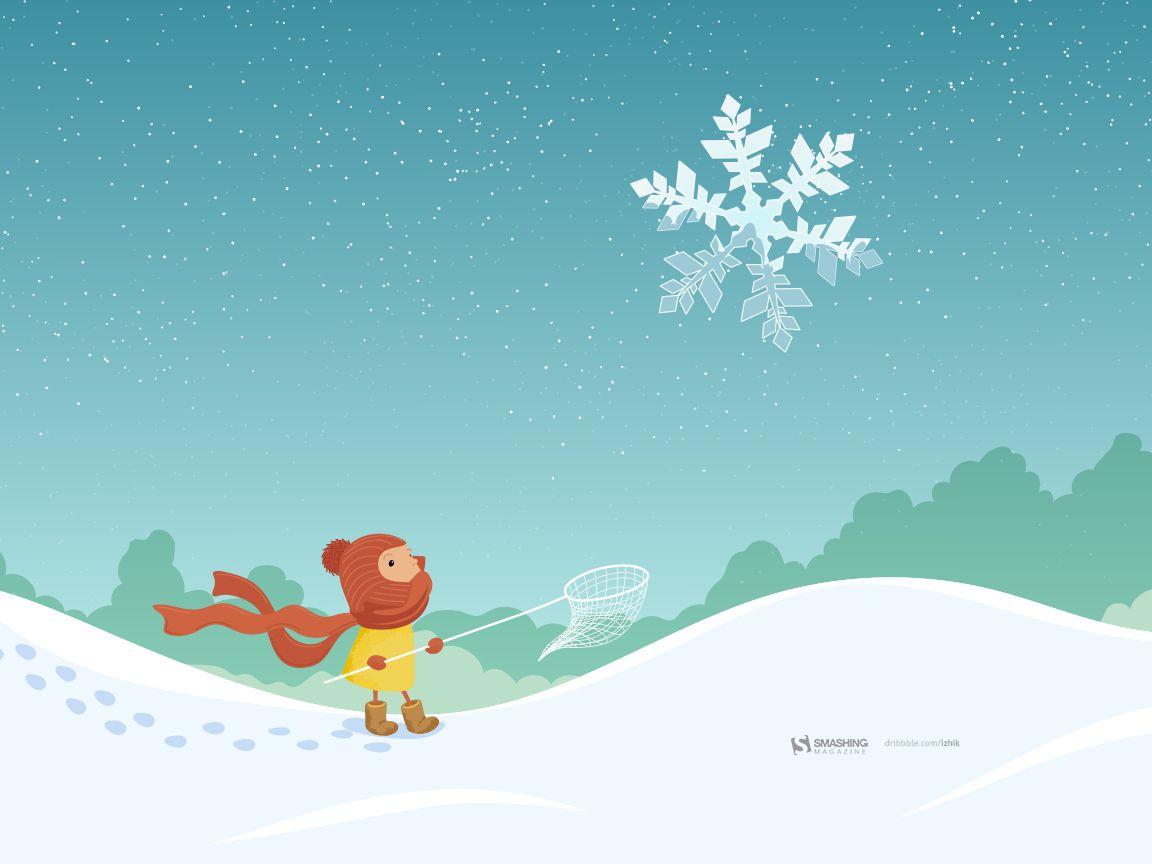 1152x864 Snow, Ice And Frost ☃️ 48 Winter Wallpaper!