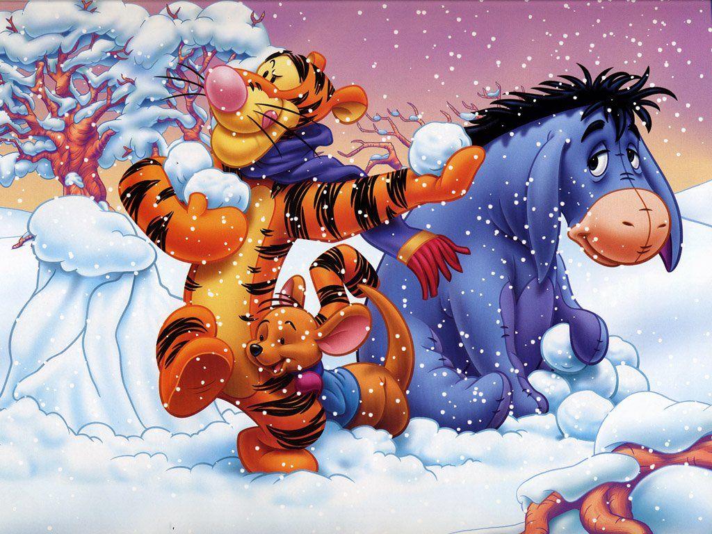 1024x768 Tigger Wallpaper