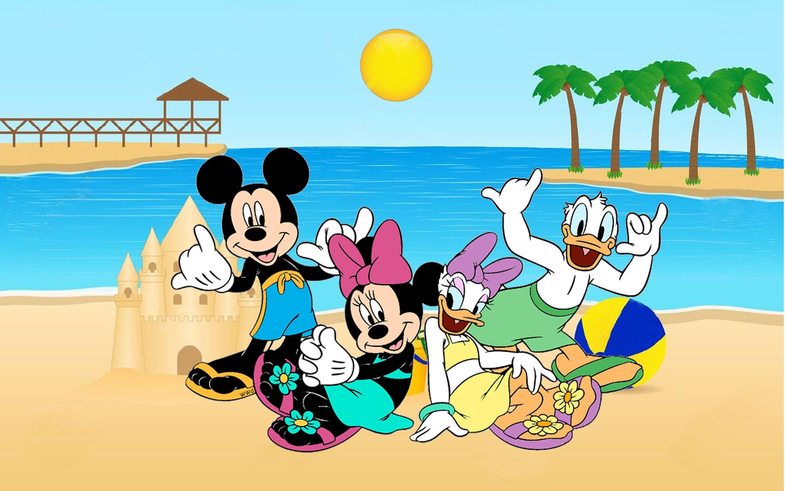 Beach Disney Wallpapers - Top Free Beach Disney Backgrounds - WallpaperAccess