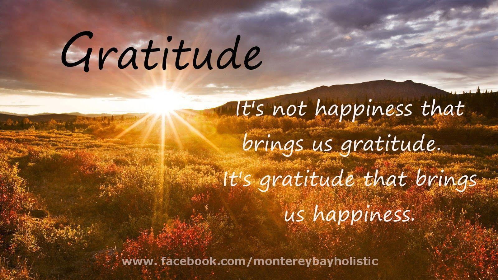 1600x900 Gratitude Wallpaper