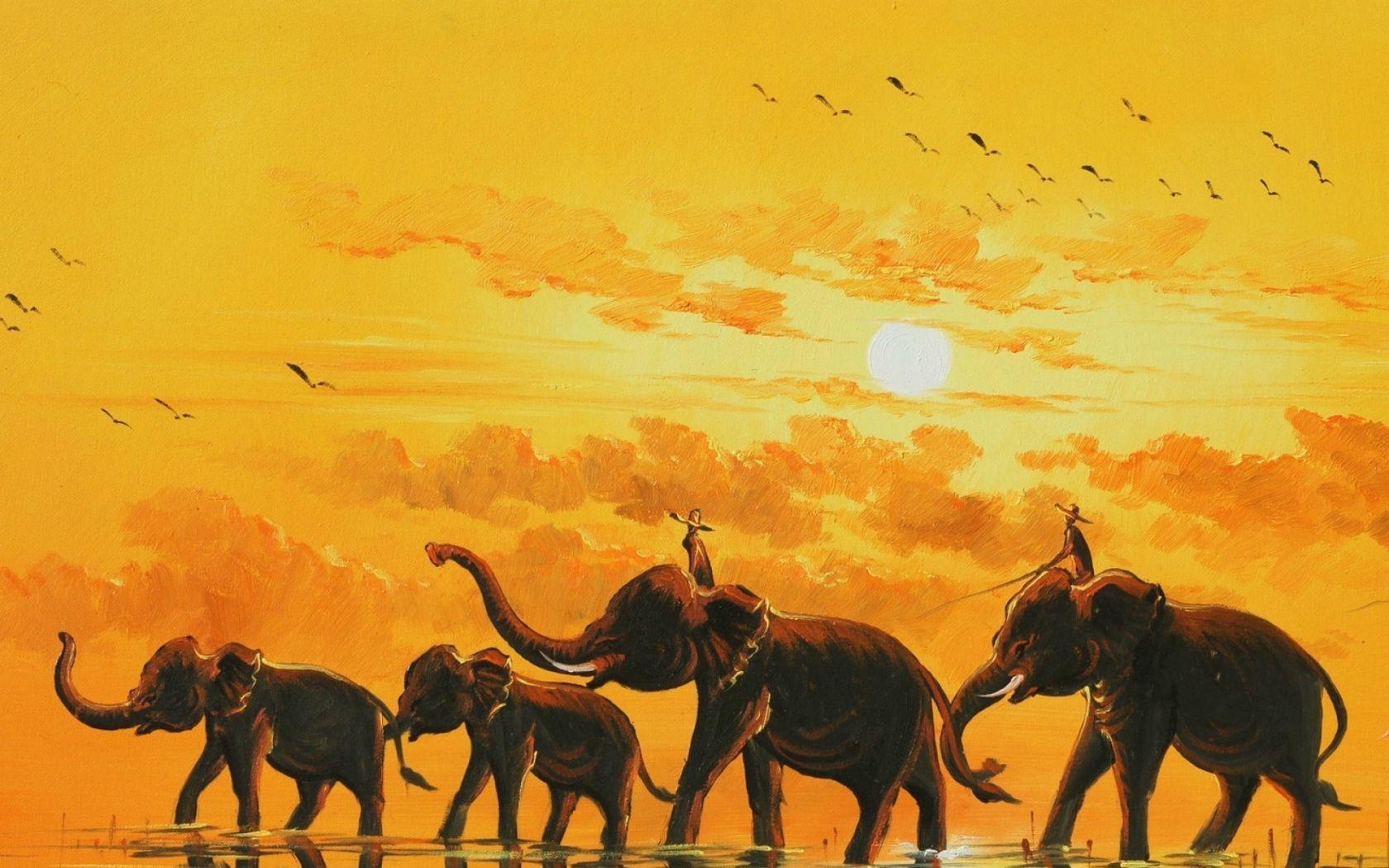1680x1050 Free download desktop wallpaper download art paintings elephant artistic wallpaper [1920x1200] for your Desktop, Mobile & Tablet. Explore Art Desktop Wallpaper. Abstract Art Wallpaper Desktop, Famous Art Desktop Wallpaper