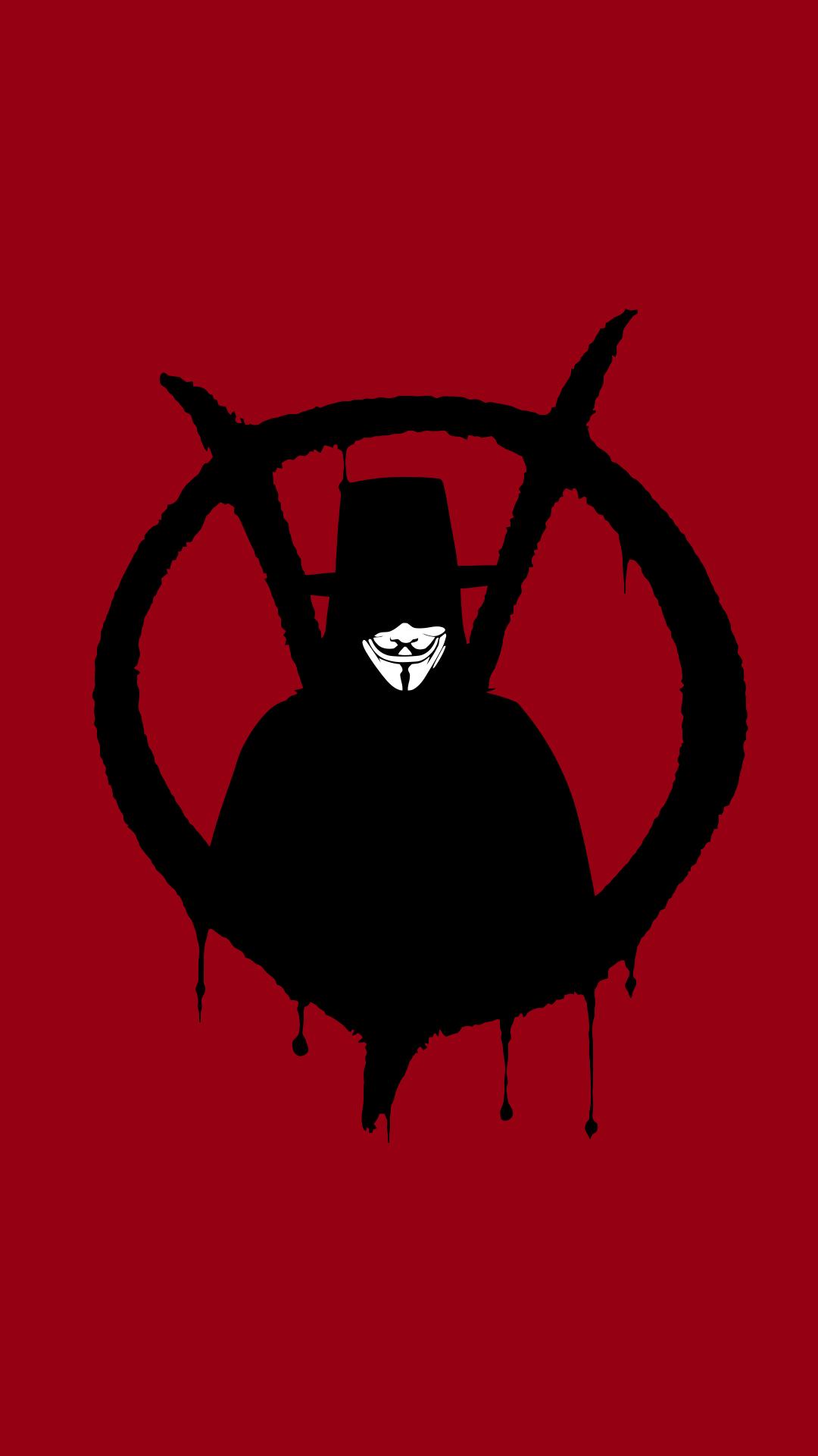 1080x1920 V for Vendetta Wallpaper for Android