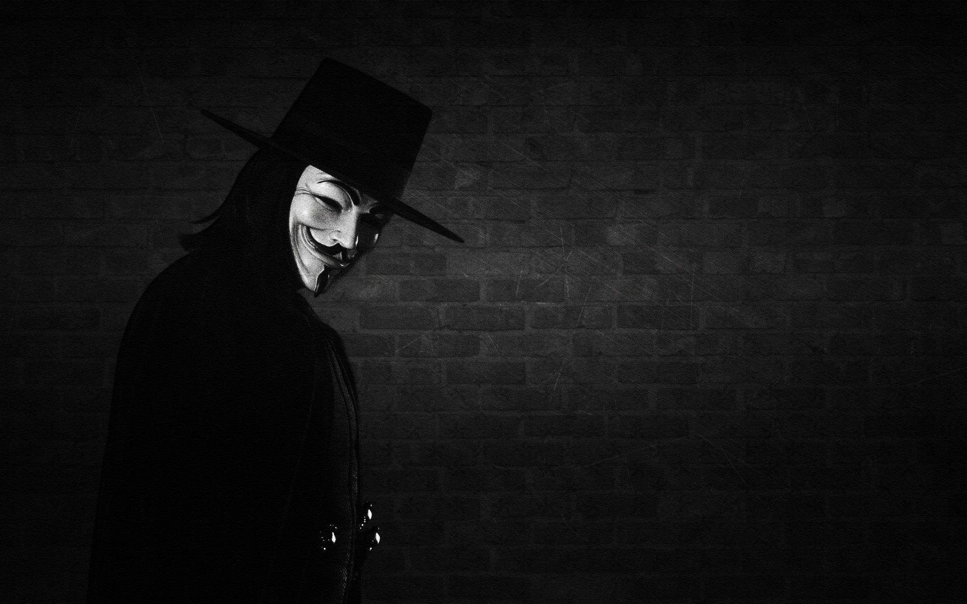 1920x1200 Vendetta Mask Wallpaper