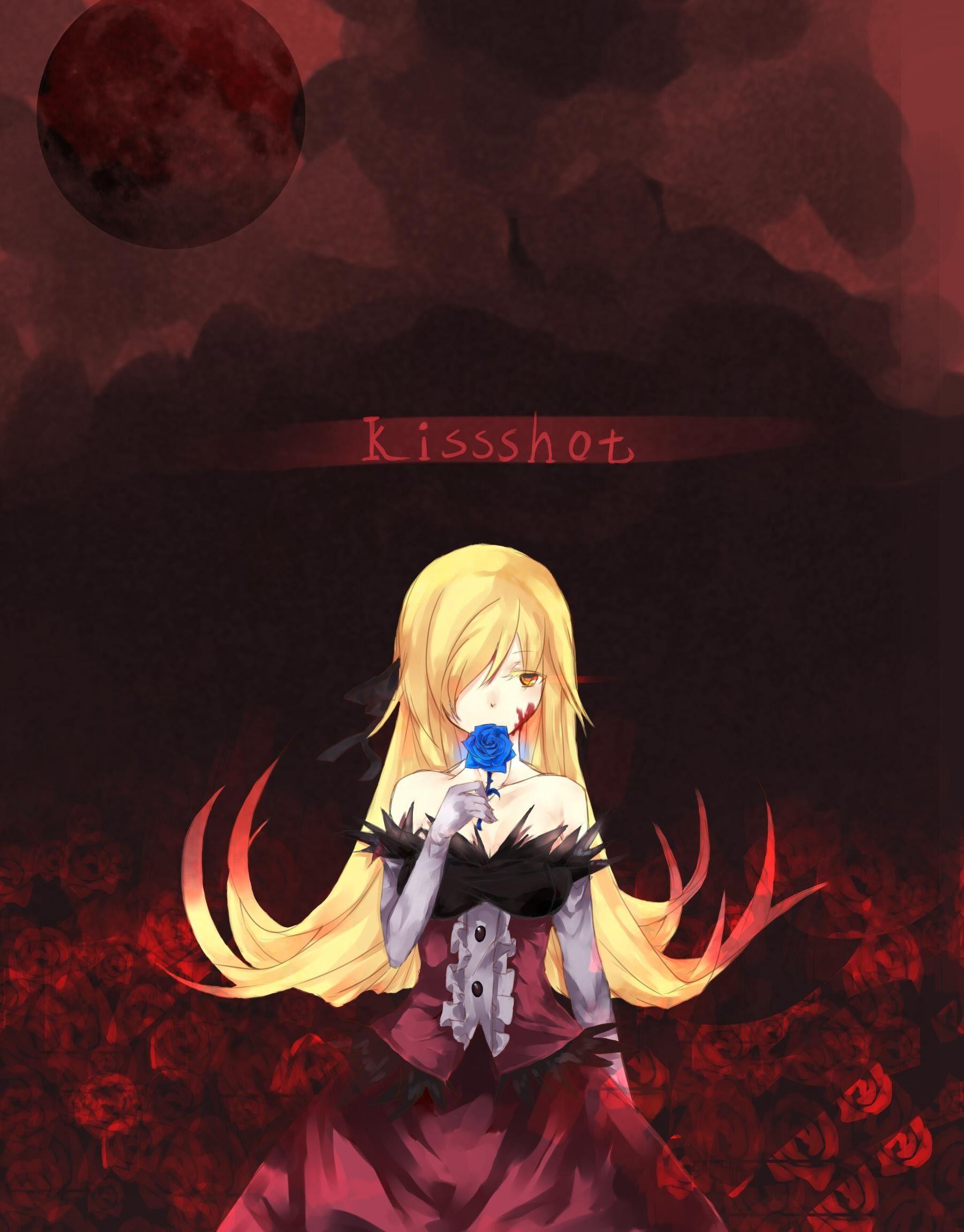 1800x2300 Bakemonogatari, Oshino Shinobu, anime, Monogatari series, Kizumonogatari wallpaper