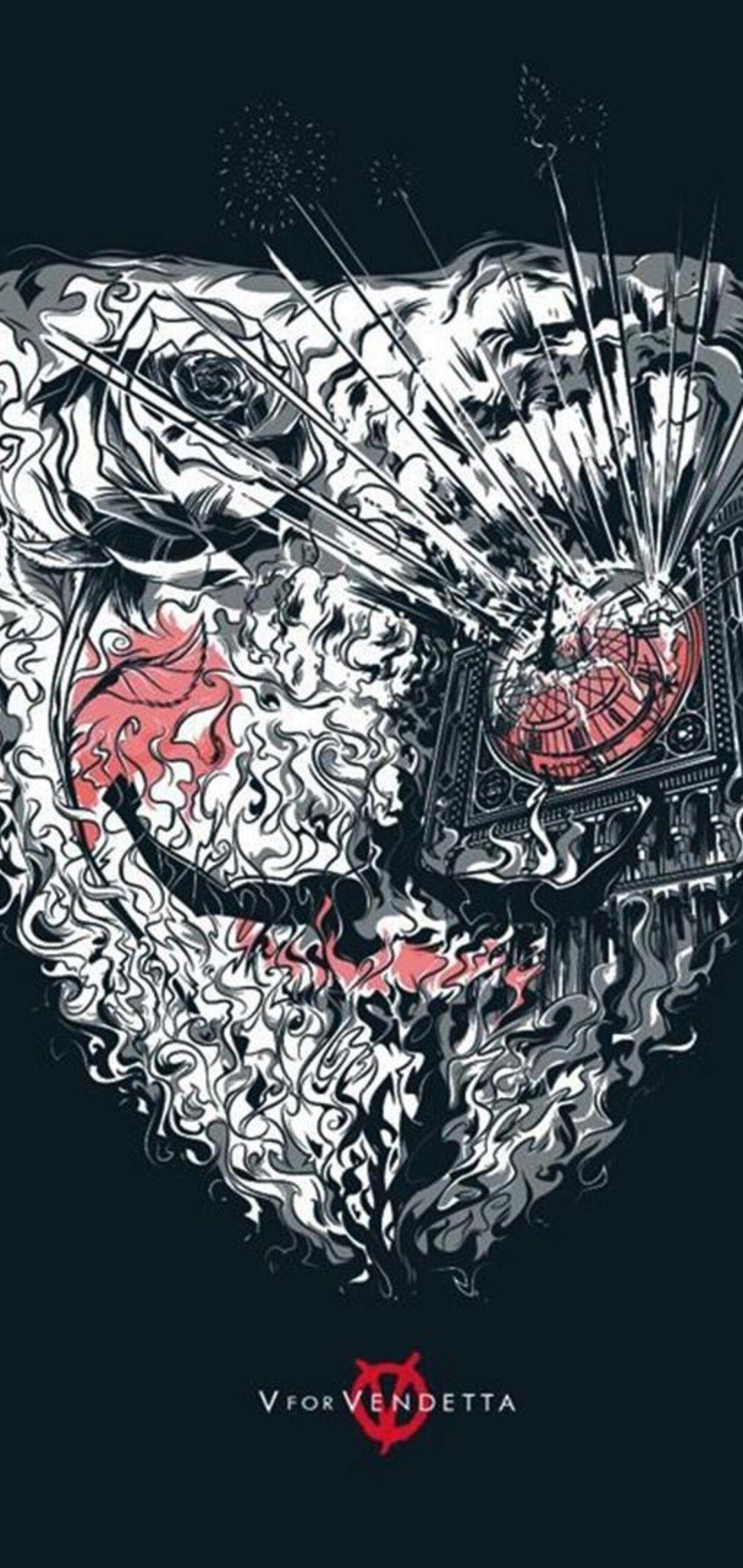 1080x2280 V For Vendetta One Plus Huawei p Honor view Vivo y Oppo f Xiaomi Mi A2 HD 4k Wallpaper, Image, Background, Photo and Picture
