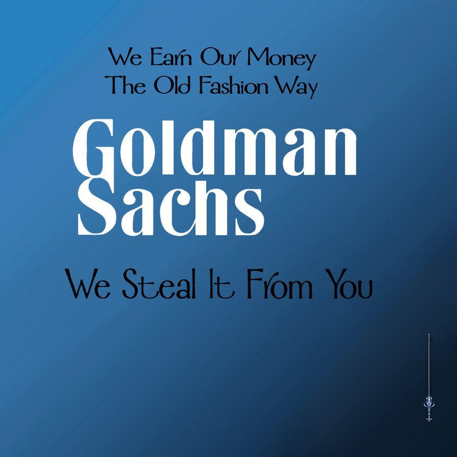 900x900 Too big to jail continues for bankers at Goldman Sachs and the Fed Shotgun Economics