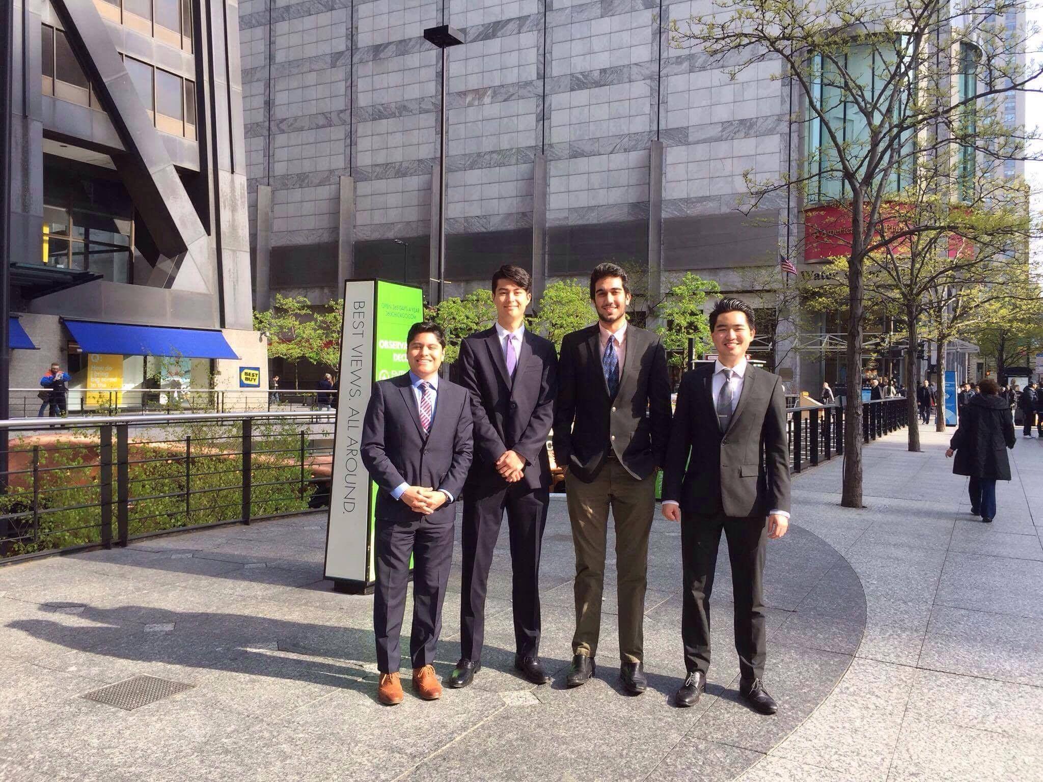 2048x1536 Northwestern Team Talks Winning 2017 Goldman Sachs Stock Pitch Competition. by Shanshan Zhang. The Northwestern Business Review