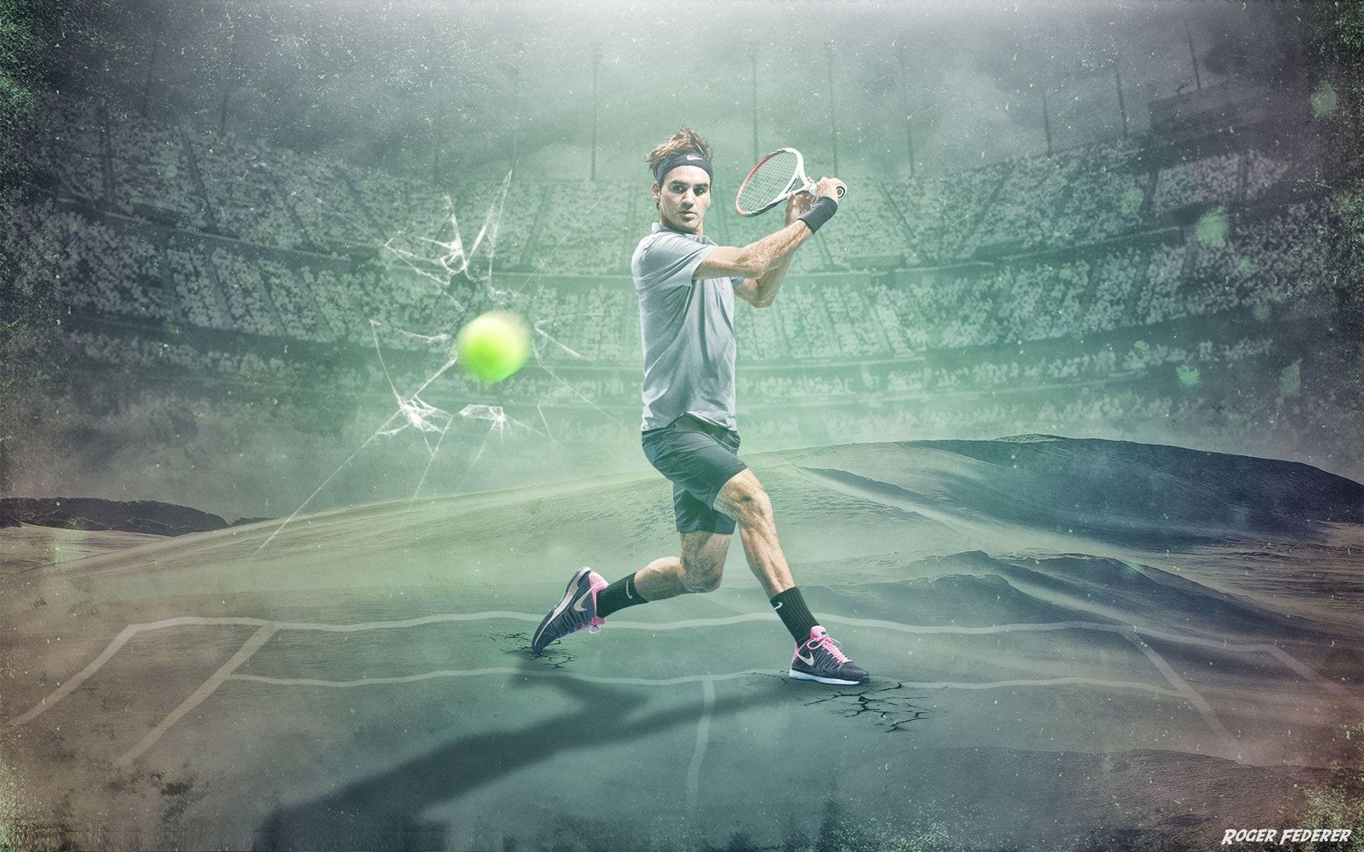 1920x1200 Roger Federer HD Pics Wallpaper HD HD Wallpaper