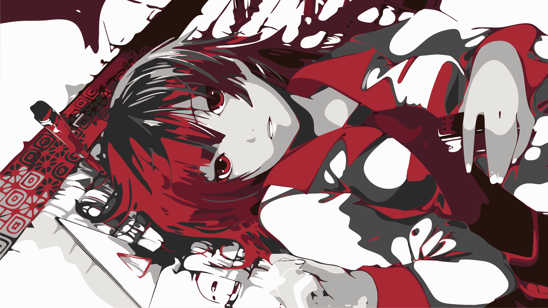 1920x1080 Monogatari Wallpaper. Bakemonogatari Neko Wallpaper, Bakemonogatari Wallpaper and Nisemonogatari Wallpaper