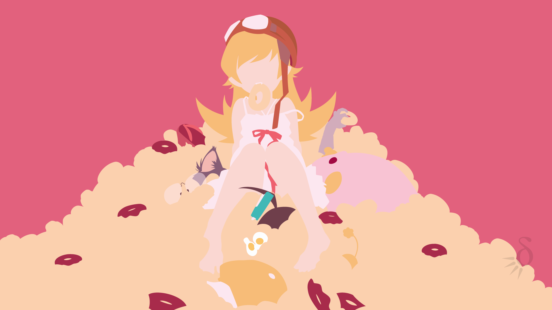 1920x1080 Oshino Shinobu Wallpaper. Shinobu Jacobs Wallpaper, Shinobu Wallpaper and Bakemonogatari Shinobu Wallpaper