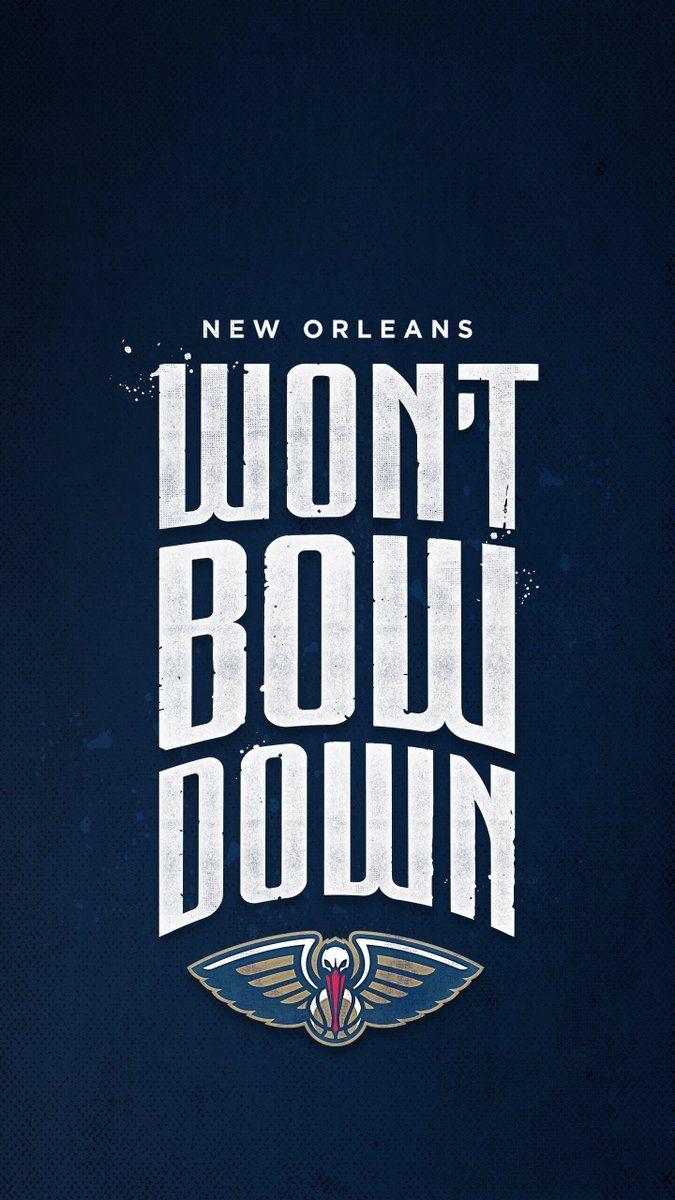 675x1200 New Orleans Pelicans #WBD wallpaper! #WallpaperWednesday