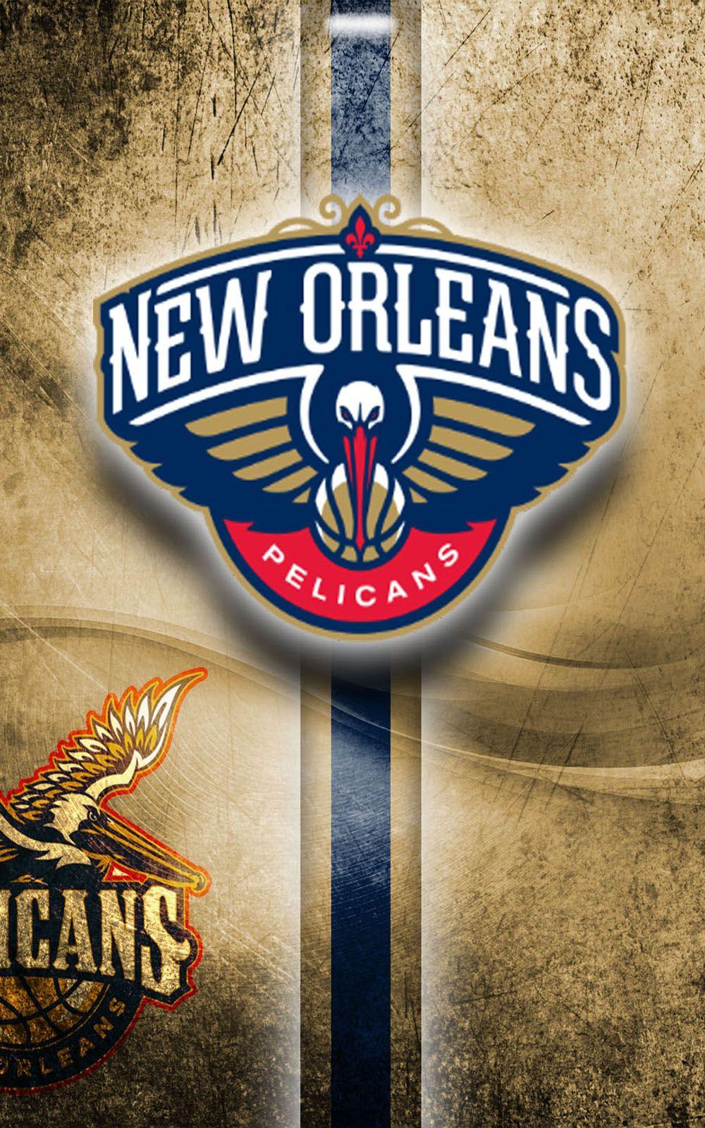 1000x1600 New Orleans Pelicans Free HD Mobile Wallpaper