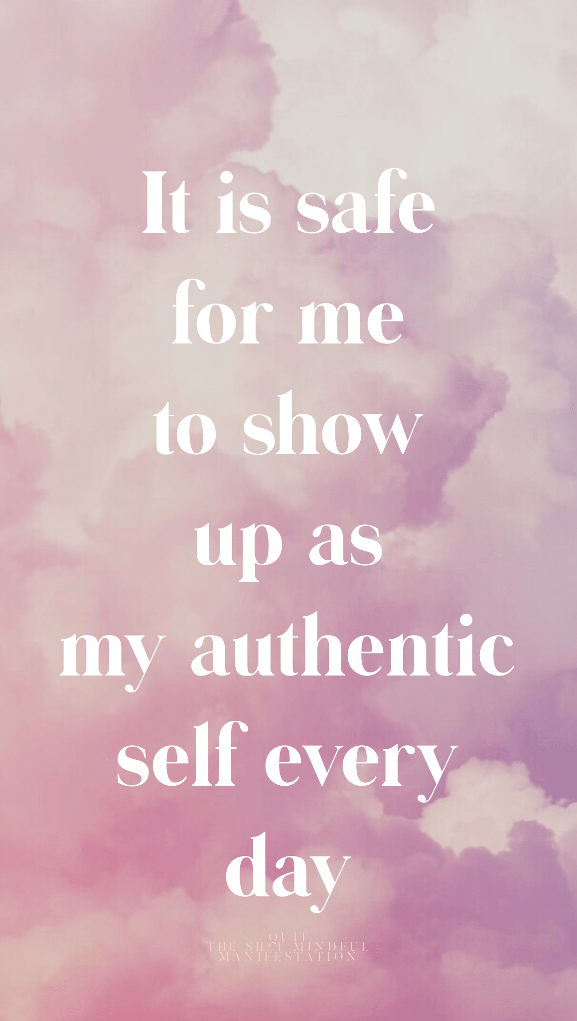 1158x2048 Affirmation Wallpaper. Affirmations, Positive affirmations quotes, Affirmation quotes