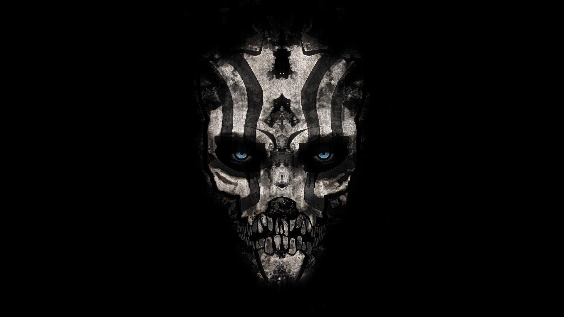 1920x1080 RES Wallpaper of Mask