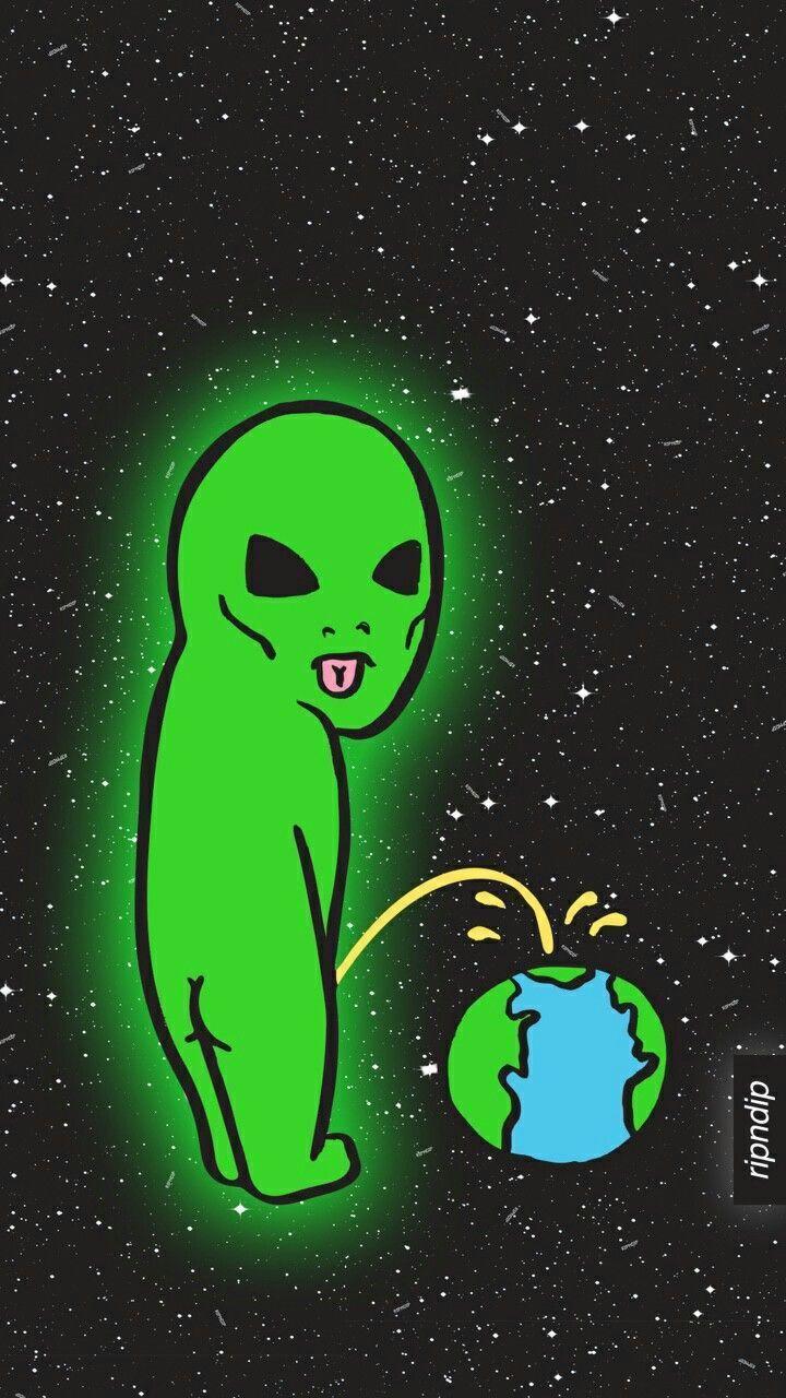 Stoner Alien Wallpapers - Top Free Stoner Alien Backgrounds ...