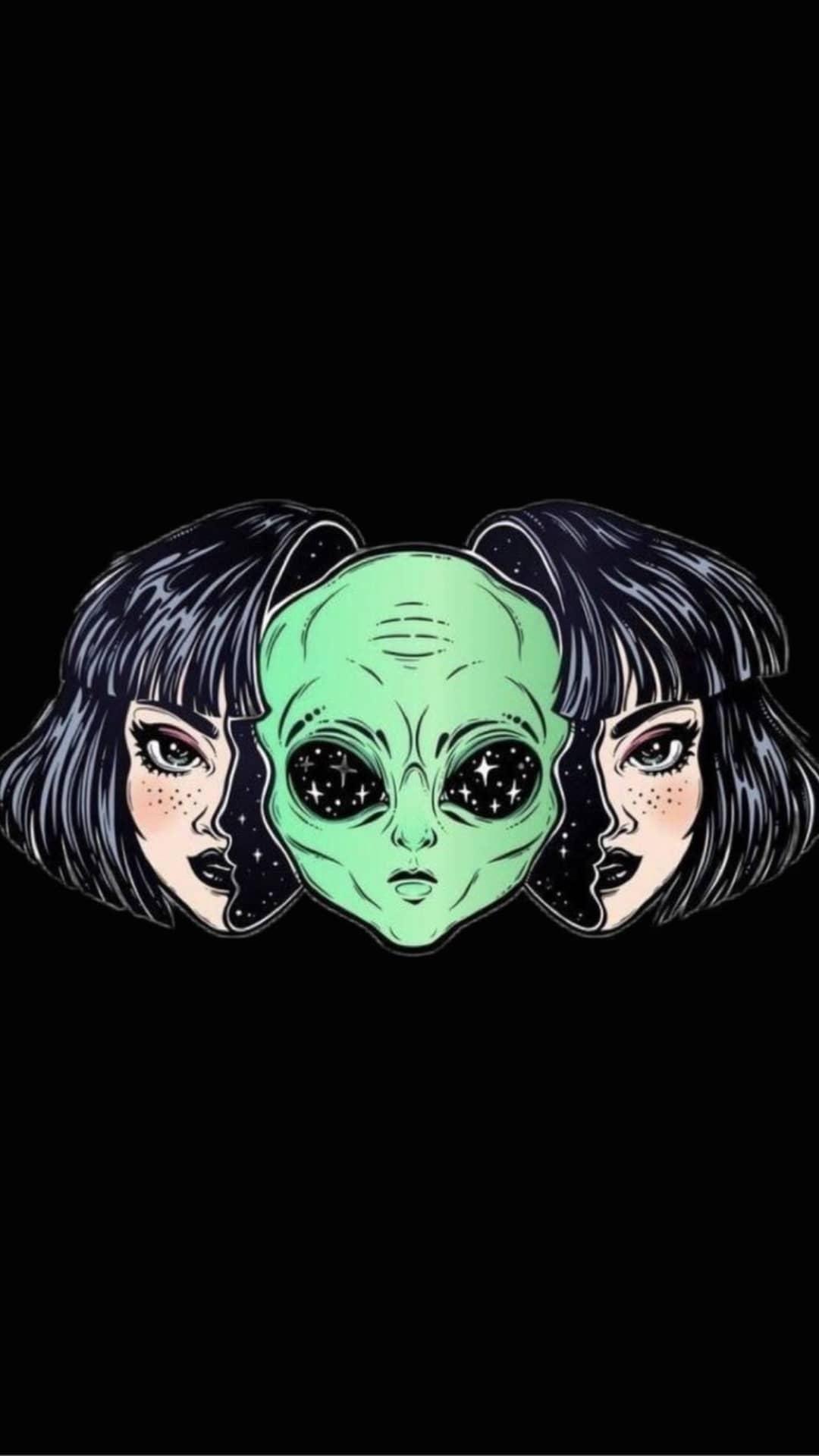 Stoner Alien Wallpapers - Top Free Stoner Alien Backgrounds -  WallpaperAccess