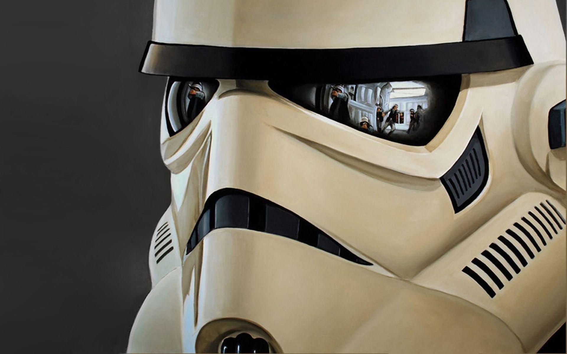 1920x1200 Papercraft Stormtrooper Helmet Star Wars Stormtrooper Wallpaper Wallpaper