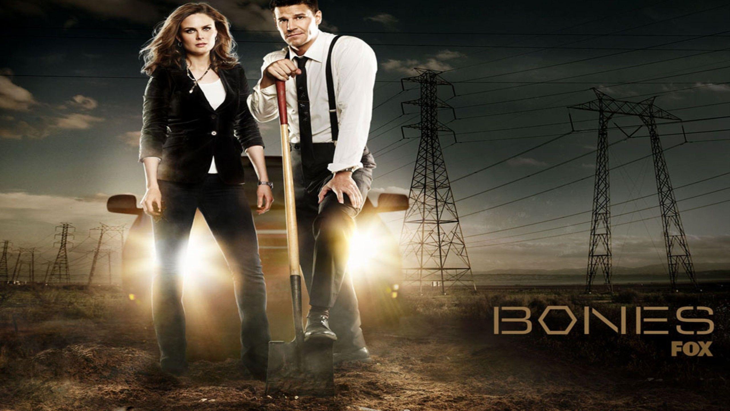 2560x1440 Bones TV Series Wallpaper