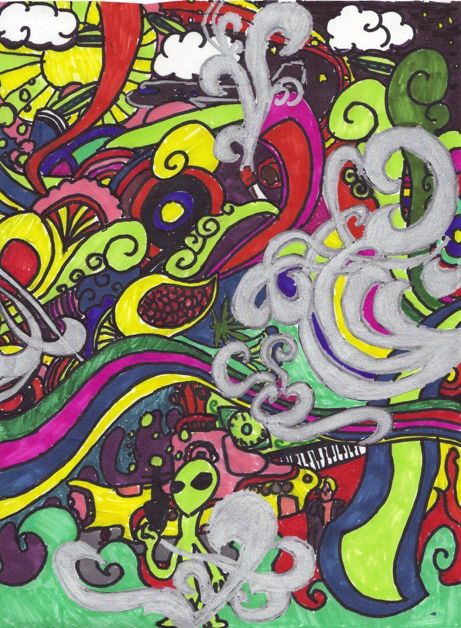 900x1226 Tumblr Trippy Background