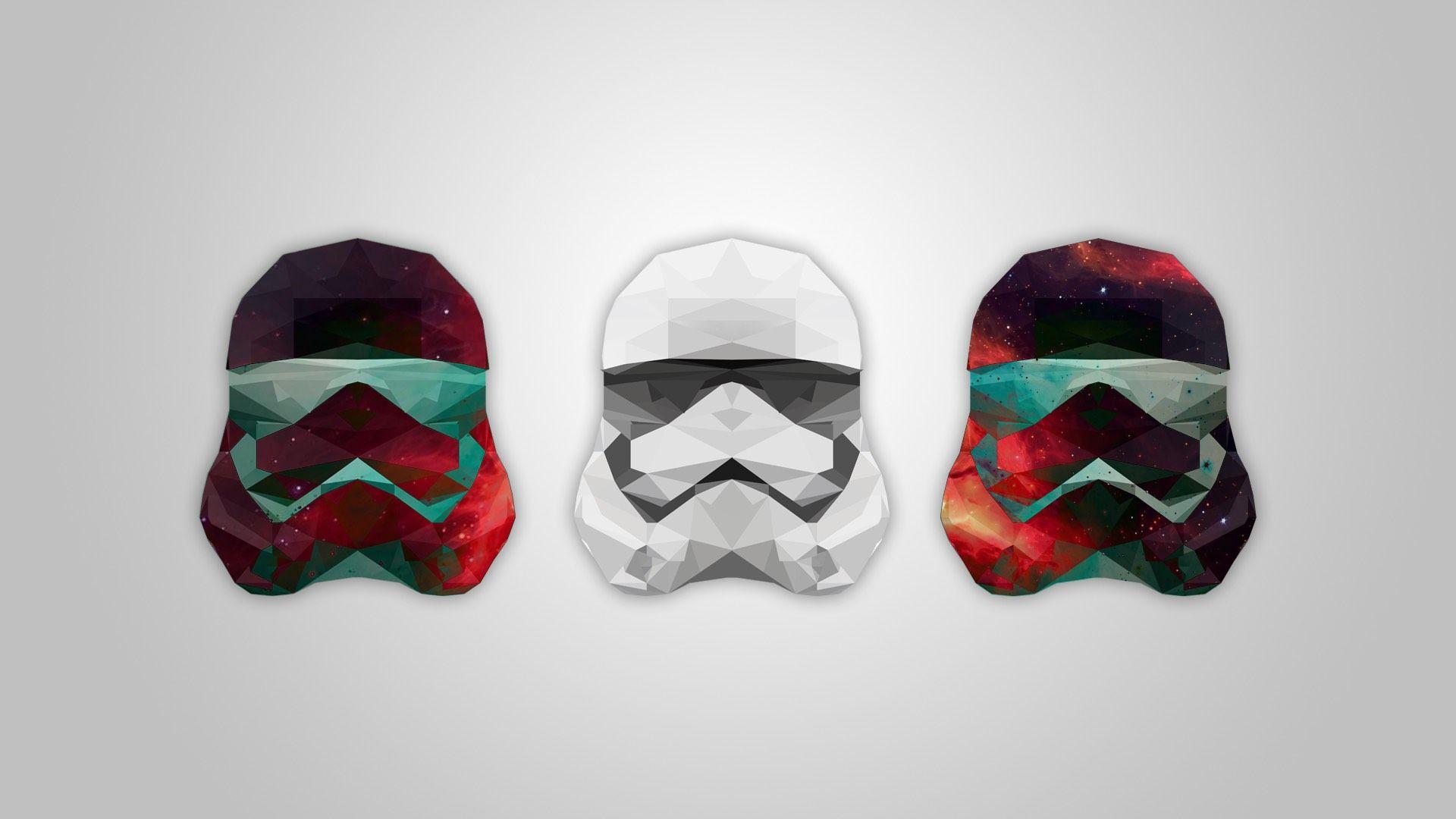 1920x1080 Abstract Artistic Helmet Stormtrooper, HD Artist, 4k Wallpaper, Image, Background, Photo and Picture