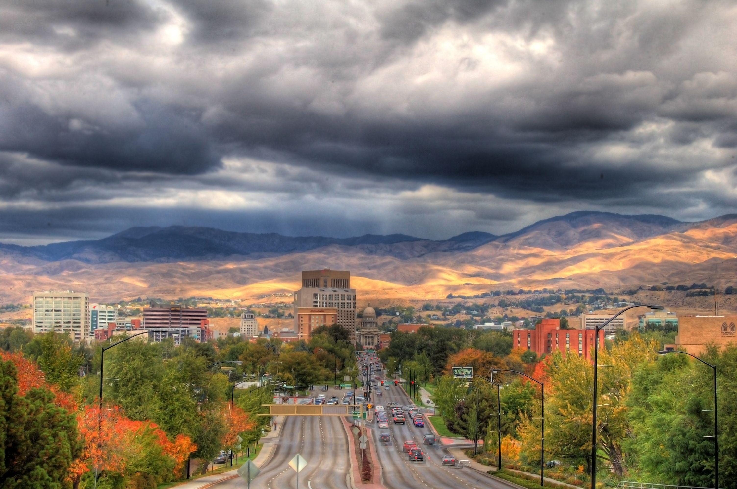 3008x1999 Idaho Wallpaper