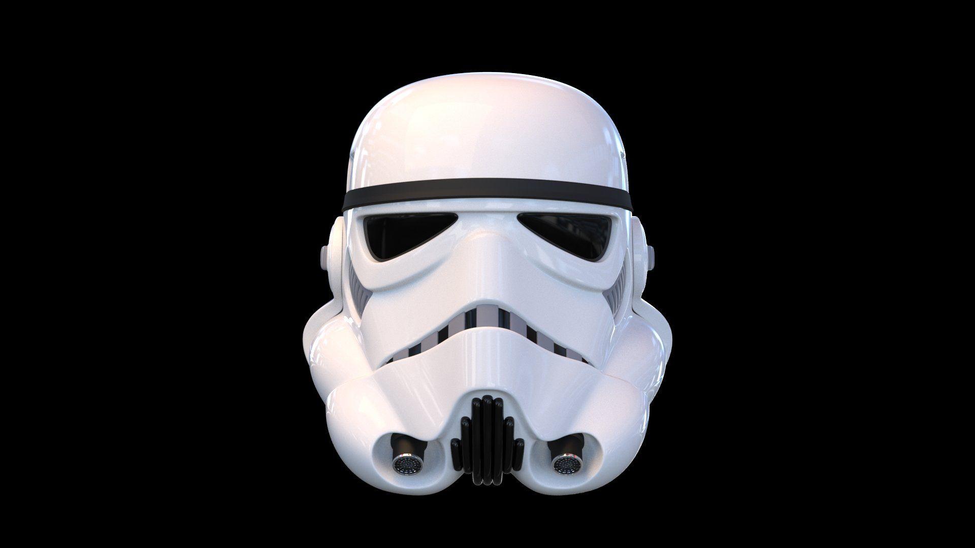 stormtrooper helmet star wars