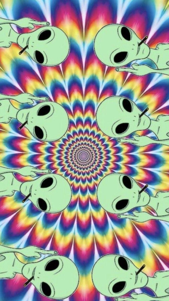 707x1257 Wallpaper. Trippy wallpaper, Hippie wallpaper, Trippy alien