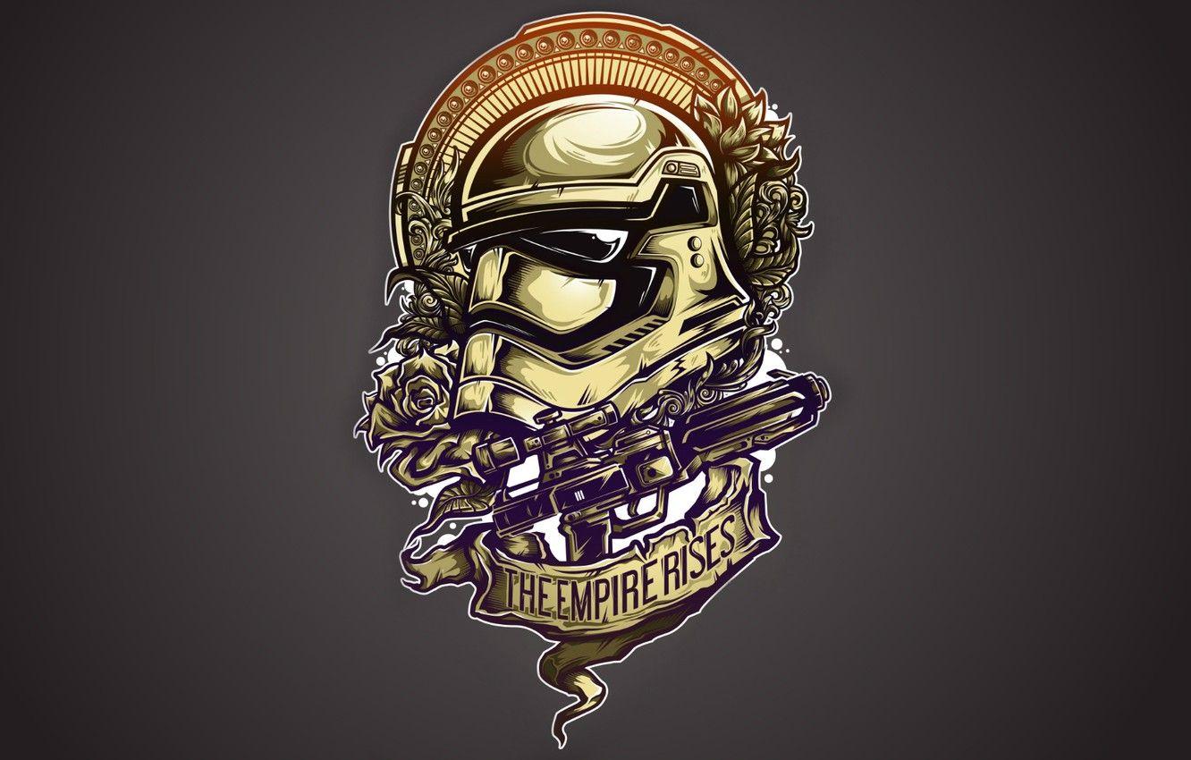 1332x850 Wallpaper Star Wars, pearls, Stormtrooper image for desktop, section фильмы