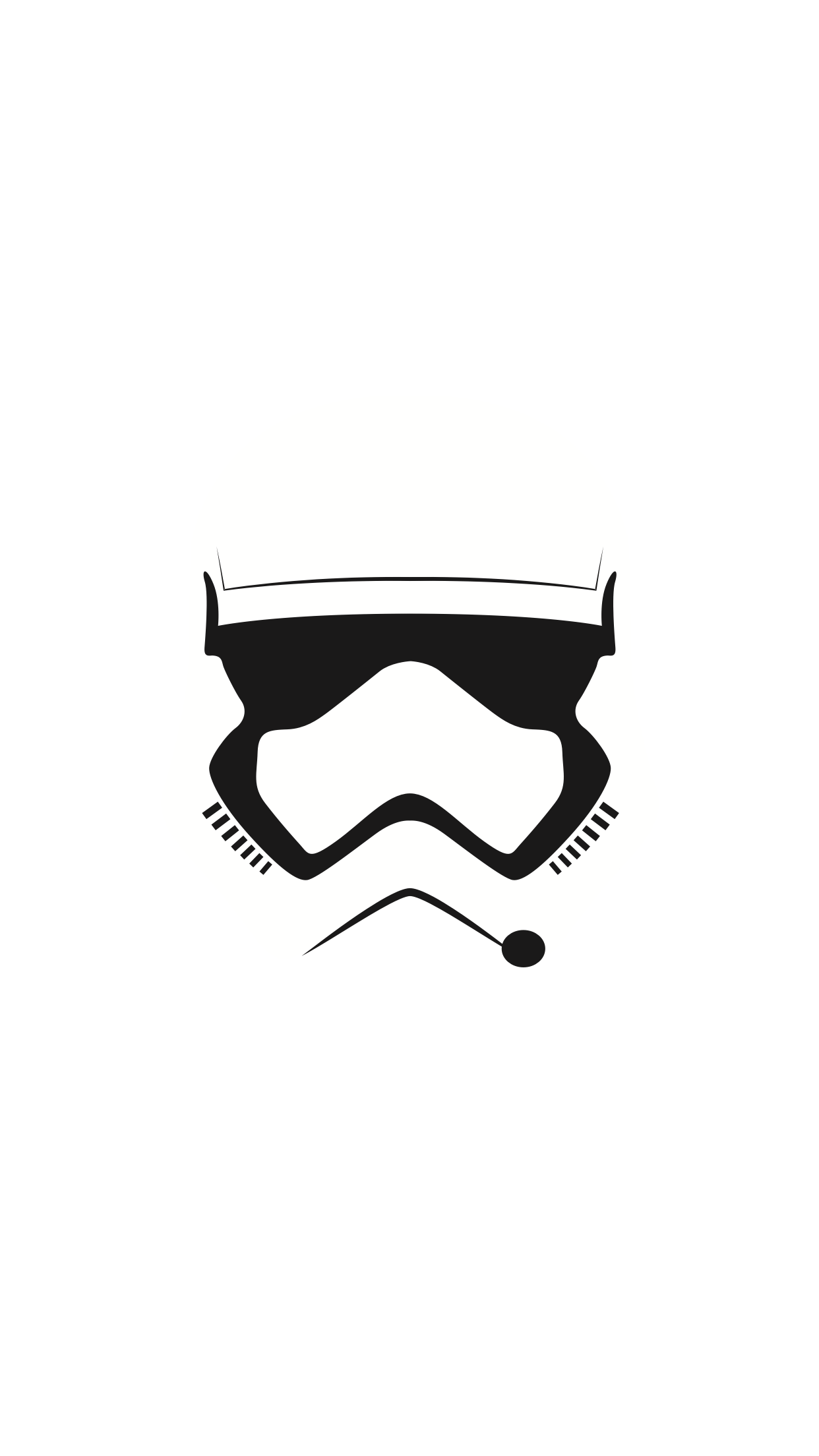 1242x2208 Stormtrooper Helmet iPhone Background by Chad Bercea on Dribbble