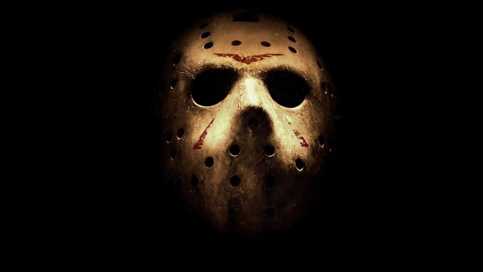 1920x1080 Black friday the 13th jason voorhees hockey mask wallpaper