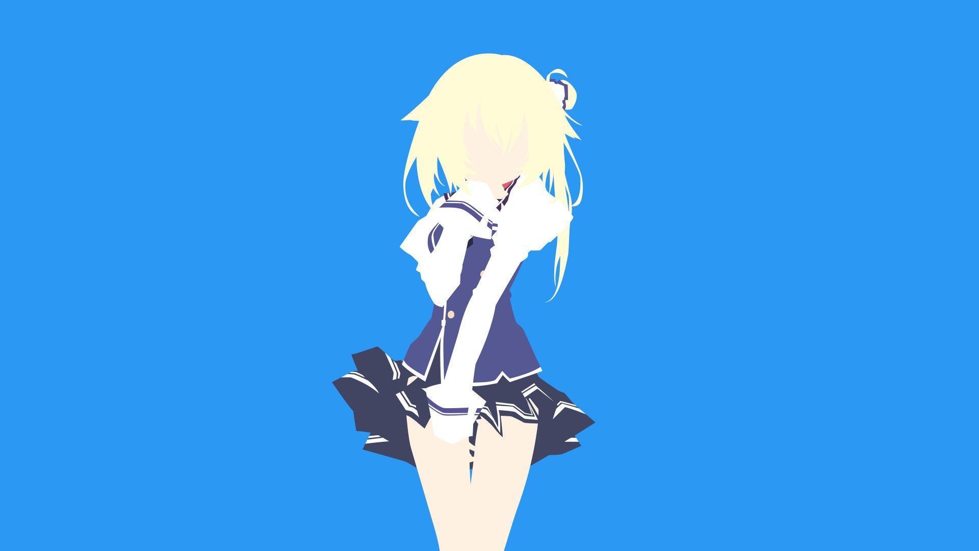 1920x1080 Sky Wizards Academy Anime Girls Lecty Eisenach Anime Vectors Wallpaper:1920x1080
