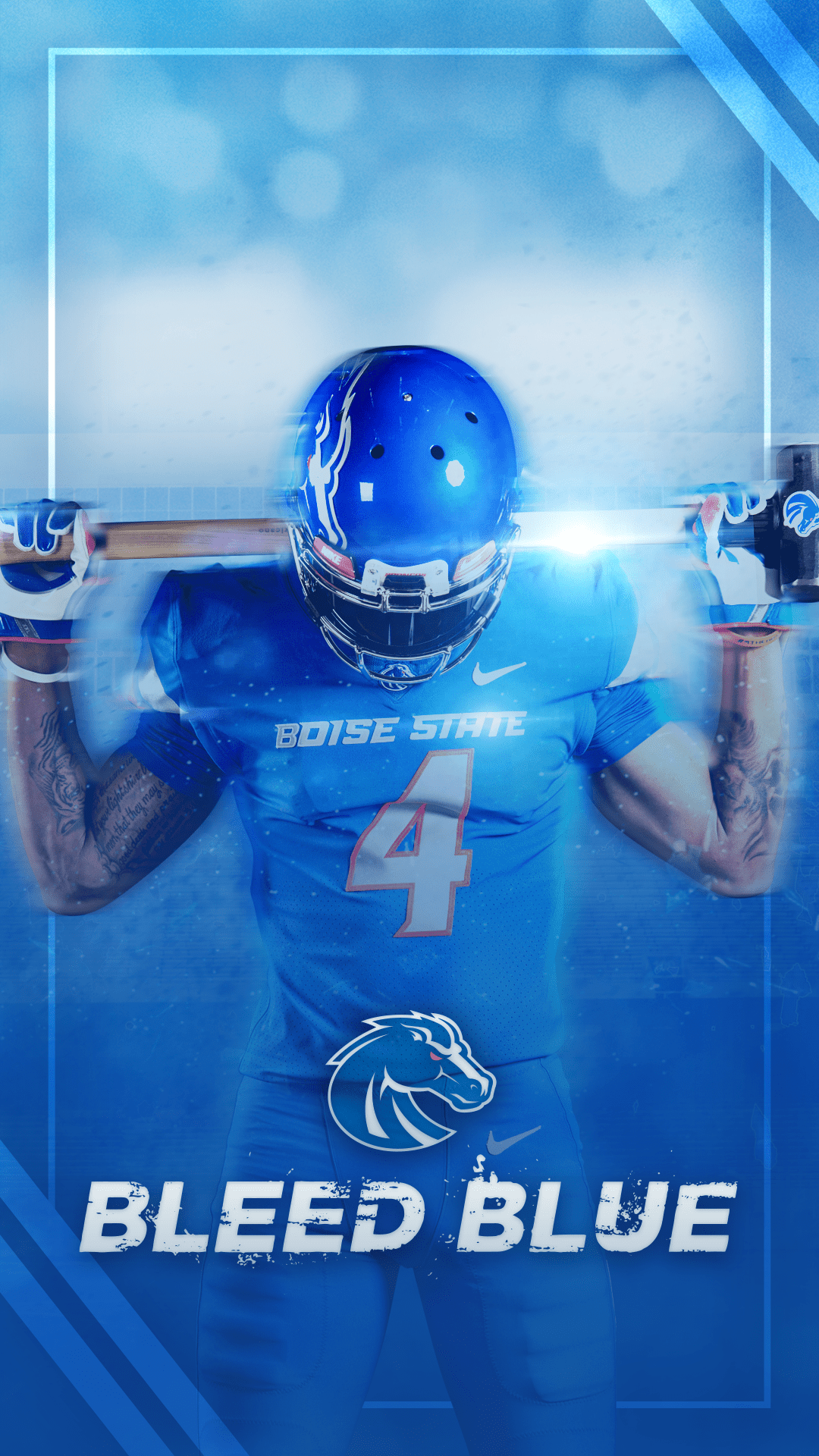 1080x1920 Boise State Football Wallpaper posted .
