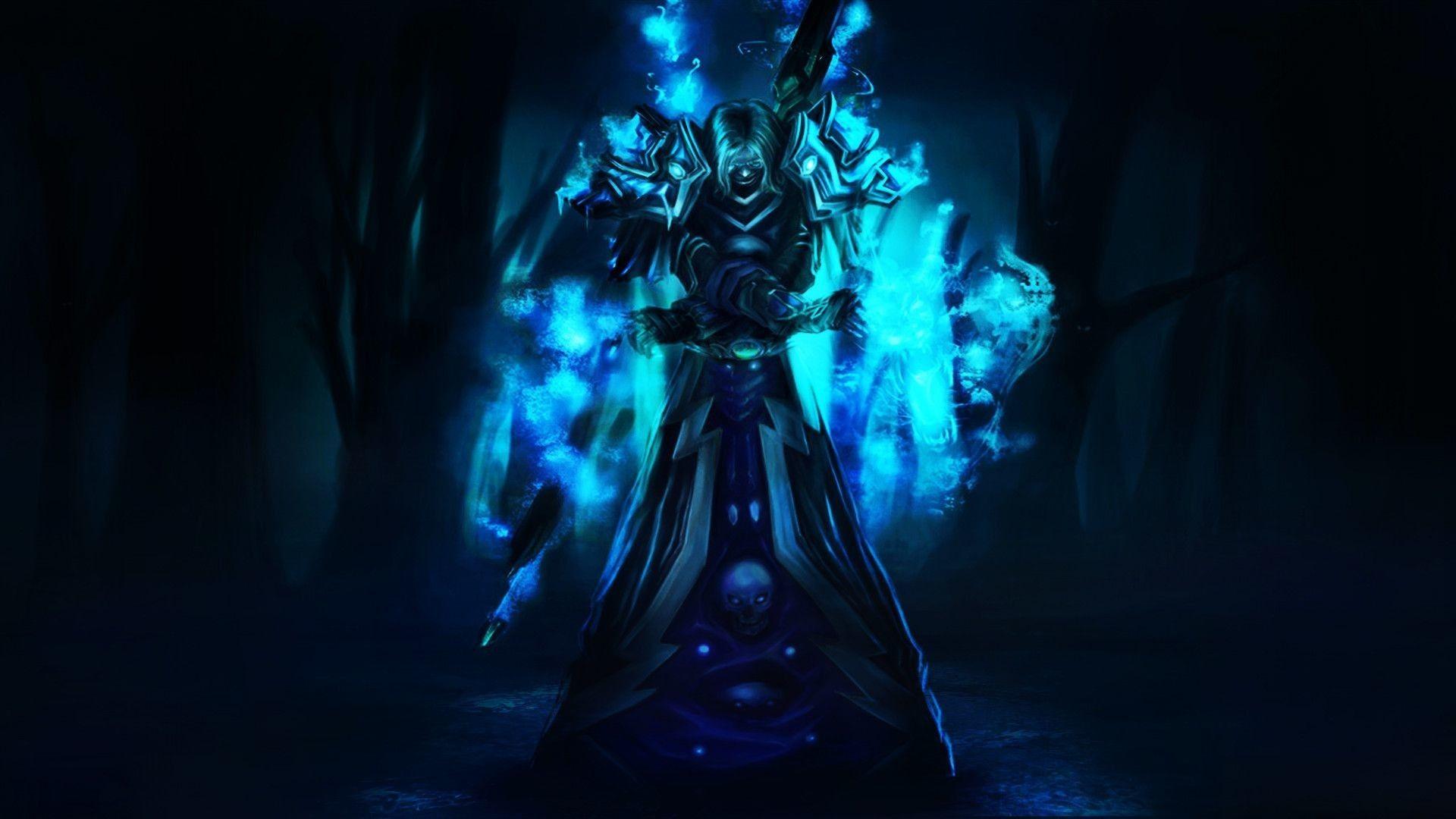 1920x1080 Frost Mage Wallpaper