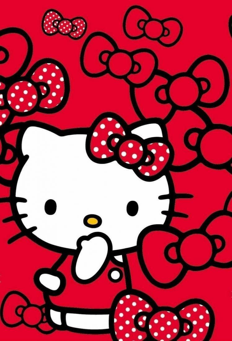 Free download Hello Kitty Wallpaper by jennyriot on 900x675 for your  Desktop Mobile  Tablet  Explore 75 Red Hello Kitty Wallpaper  Hello  Kitty Backgrounds Background Hello Kitty Hello Kitty Background