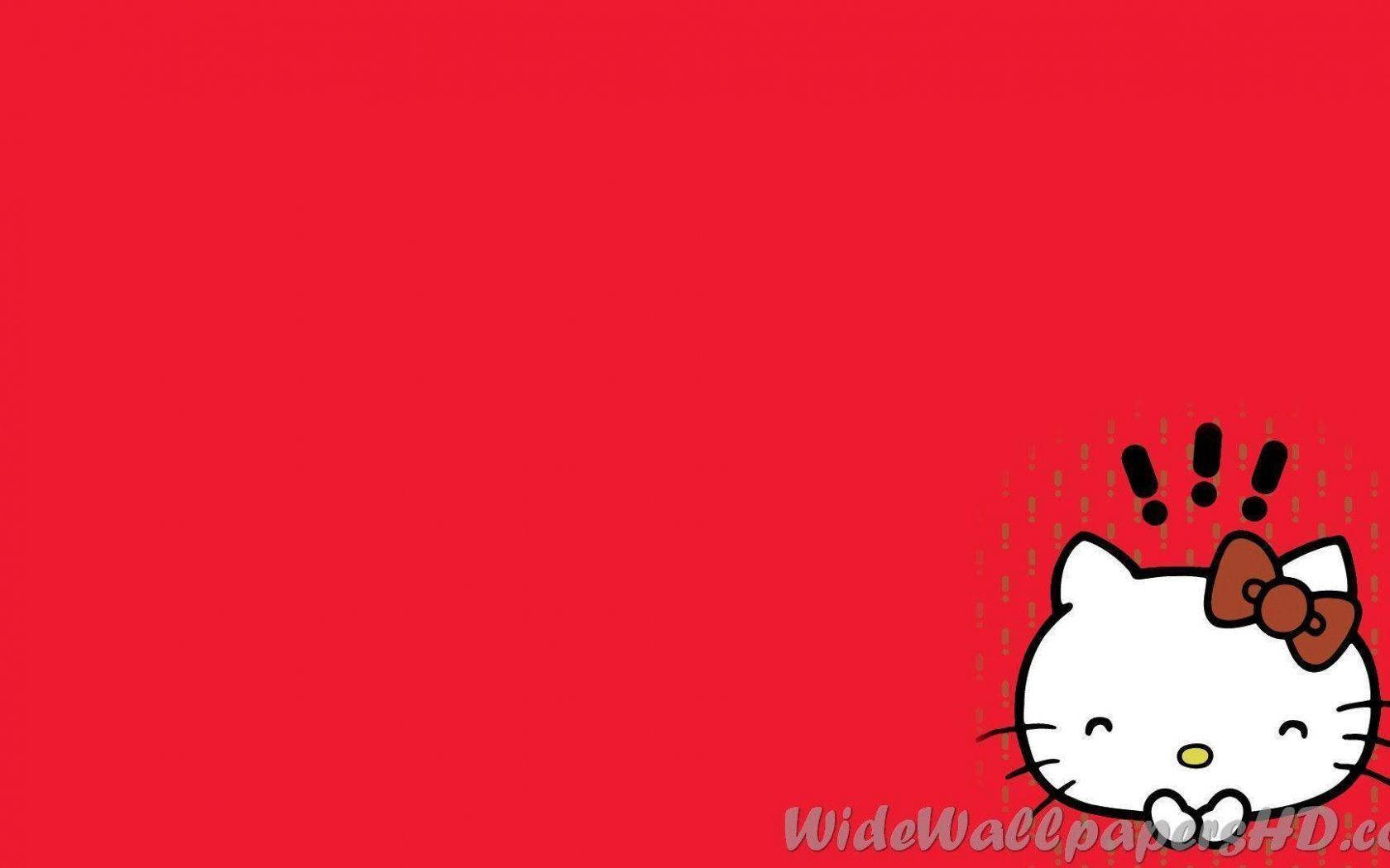 Hello Kitty Red red hello kitty HD phone wallpaper  Pxfuel