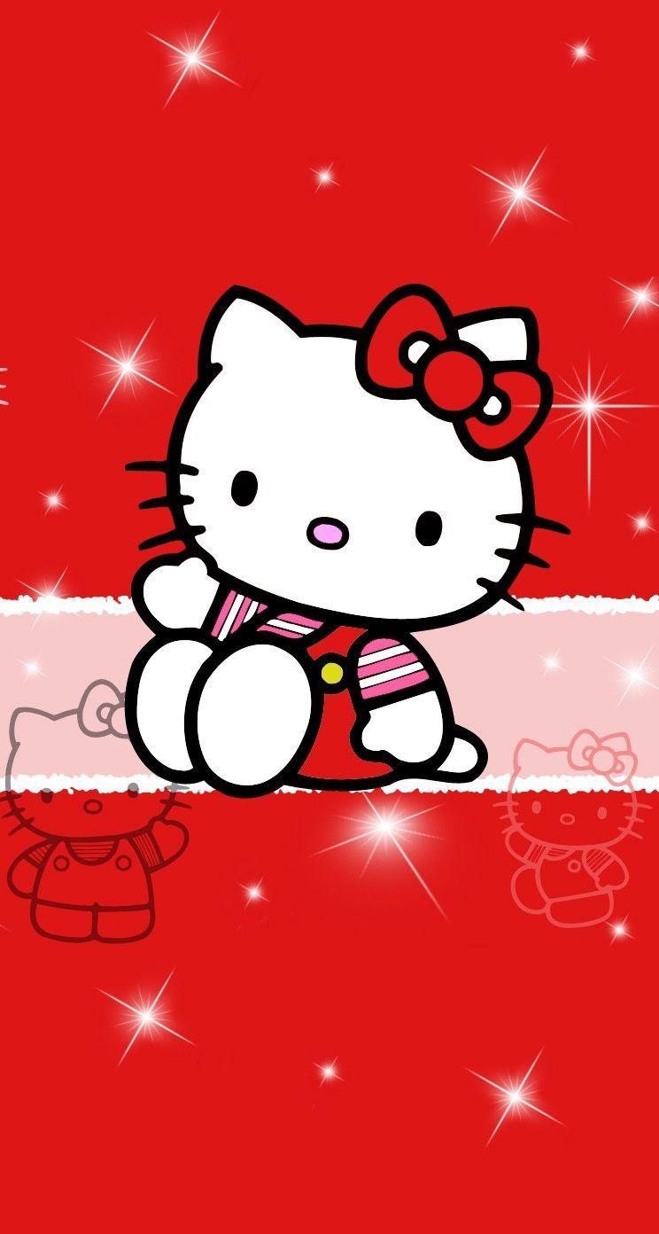 744x1392 Wallpaper. Hello kitty image, Hello kitty background, Hello kitty picture