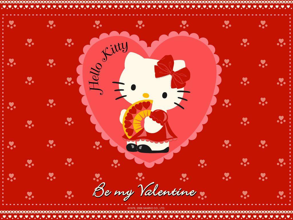 1024x768 Hello Kitty Wallpaper Desktop HD 85044
