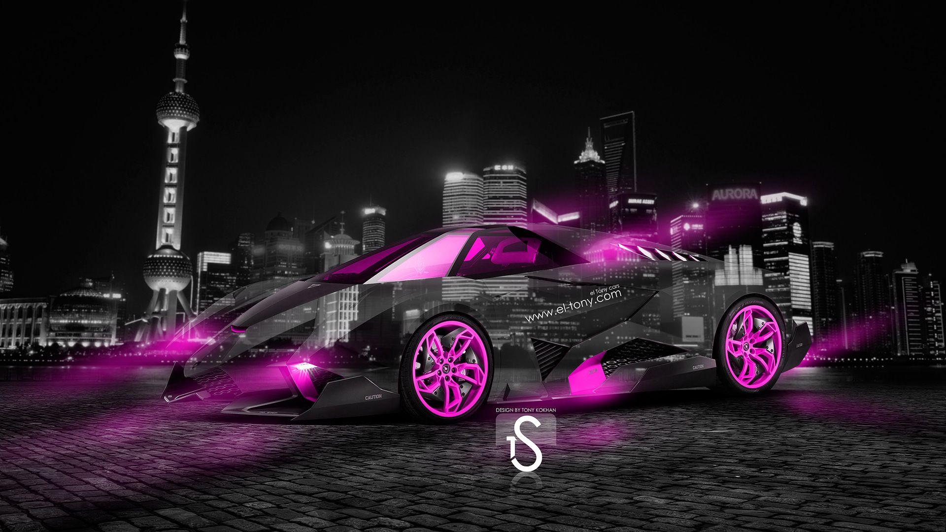 1920x1080 Lamborghini Egoista Wallpaper Free Download 1080p