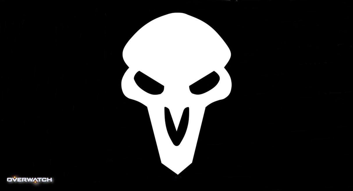 1214x658 Overwatch Reaper White Mask (Wallpaper)